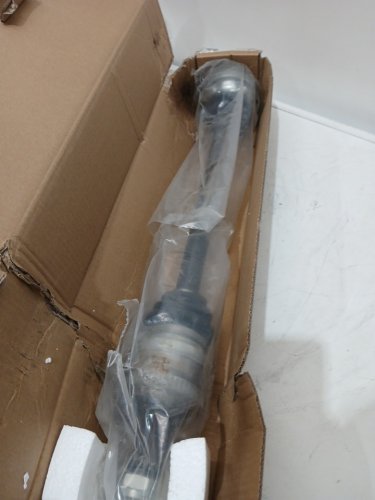 GSP Left Rear (Driver Side) CV Axle Assembly - Compatible with Select BMW X3 (MODEL: NCV27060) image 4