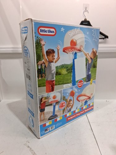 Little Tikes TotSports Easy Score Basketball set adjustable height - 2.5ft to 4ft - Multicolour (model: 612329M81) image 2