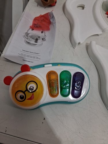 Baby Einstein 3-in-1 SuperSeat Touch of Tunes - 6M-3y - multicolored  (model:‎ 16982-ws) image 8