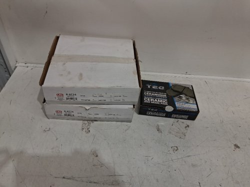 tec ceramic disc brake pads/CMX rear brake DRUMs FOR VARIOUS HONDA MODELS (MODEL: tec-465a/ cmx 8-9724) image 3
