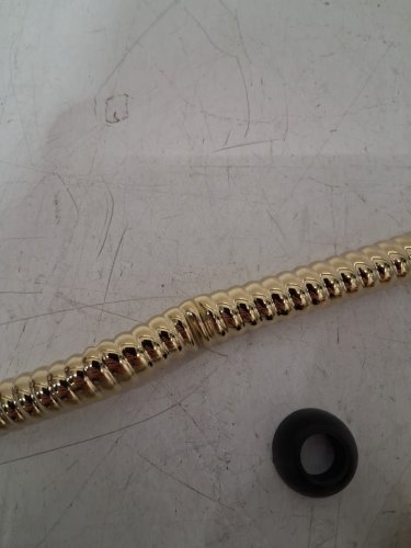 WESTBRASS currugated supply kit with round handle - 3/8" - 20" - gold (model: d105k20-01) image 5