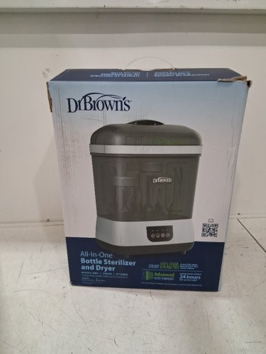 DR. BROWNS CLEAN STEAM BABY BOTTLE AND PACIFIER STERILIZER/DRYER (MODEL: AC177) image 6