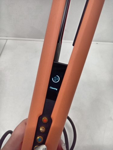 dyson airstrait wet to dry hair straightener - LIMITED EDITION APRICOT/ TOPAZ  (model: ht01) image 8