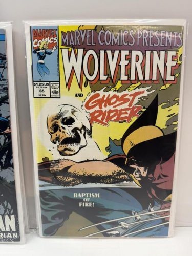 4 Asstd Wolverine Comics (lot #2) image 6