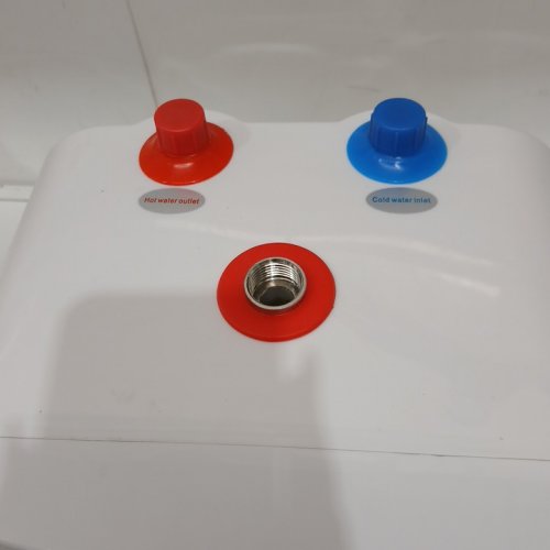 Mini Instant Electric RV Water Heater - 110V - 2.5 Gallon - White  (MODEL : SY-8) image 6