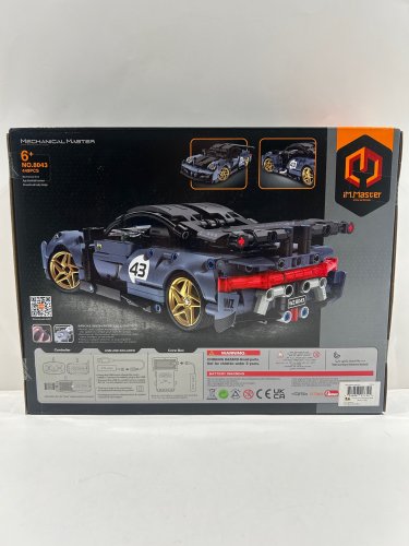 449pc mechanical master -  Super Car Porsche 911 GT3 R/C+APP Control (8043) image 5