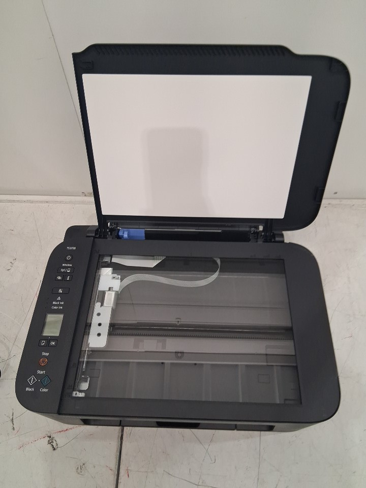 CANON PIXMA WIRELESS ALL-IN-ONE COLOUR PRINTER - BLACK (MODEL: TS3720) image 4