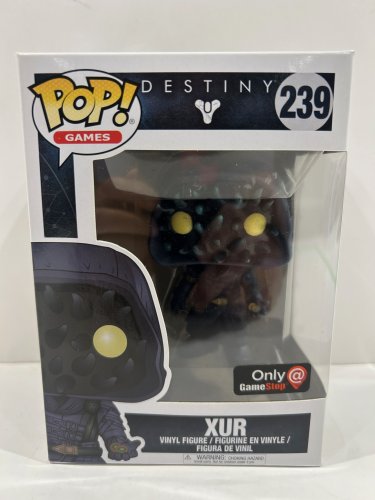 Funko pop! **only at GameStop** games: destiny - xur vinyl figure (#239) image 2