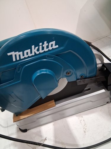 makita Tool-less Portable Cut-off Saw - 14" - blue (model:LW1400) image 5
