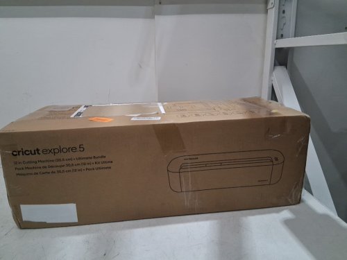 CRICUT EXPLORE 5 CUTTING MACHINE - BEIGE (MODEL: CXPL204C) image 2