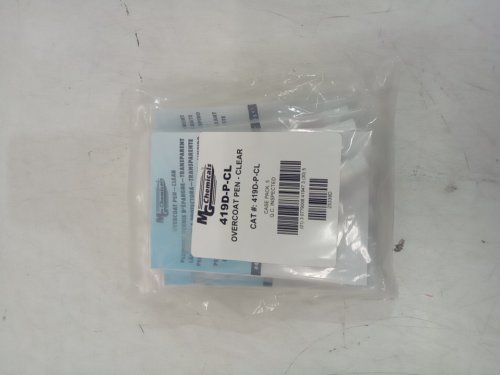 5PK mg chemicals Overcoat Pen - Clear (model:419D-P-CL) image 2