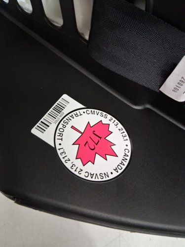 Maxi-Cosi Mico Luxe+ Infant Car Seat, Lightweight, Easy Install with MaxiLock - 30LB max - black (model: 22366cdbk) image 8