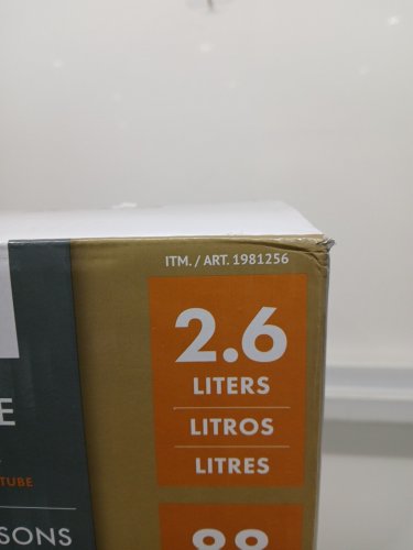 Mesa inspired living Beverage Tower with removable ice tube - 2.6L - CLEAR (MODEL: 1981256) image 3