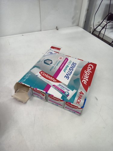 3PK COLGATE SENSITIVE PRO-RELIEF REPAIR & PREVENT TOOTHPASTE - 120ML/EACH image 2