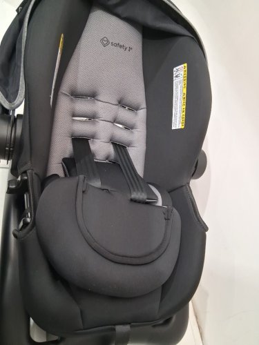 SAFETY 1ST ONBOARD FLX INFANT CAR SEAT 4-35LBS - GREY/BLACK (MODEL: 22242CHAY) image 4
