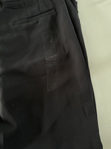 Women's banana republic Wide Leg Dress Pant - 16 - BLACK (style: 1906656) image 2