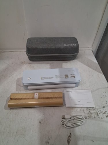 4pc gloryang inless portable thermal printer - for paper 8.5'' x 11'' - green (Model : pd-a4) image 3