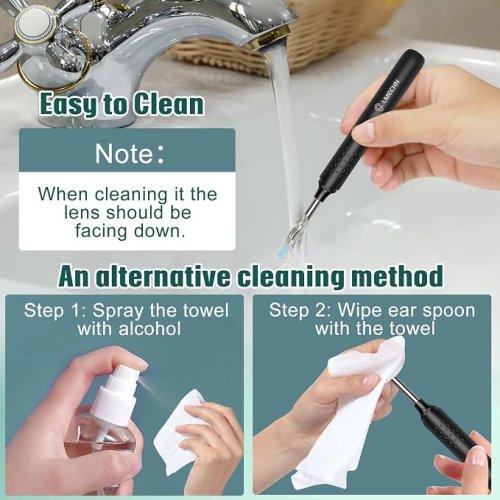 19pc Lmechn ear cleaner KIT with camera (model: n30 pro) image 3