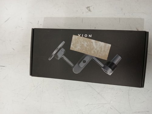 VION Premium Alloy door Phone Mount compatible with model y models- metal grey (model:Model 3/Y) image 3