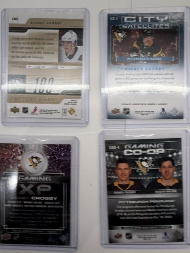 12 ASSTD SYDNEY CROSBY HOCKEY CARDS image 5