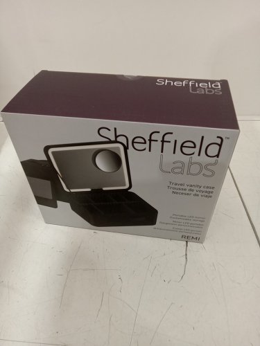 Sheffield Labs Cordless REMI Travel Vanity Case Smart LED Mirror (Model:MR795/2686868) image 2