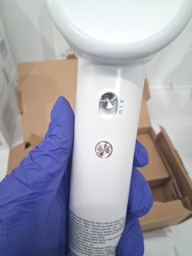 2PC Dreame Hair Gleam High-Speed Hair Dryer with travel pouch - 110,000 RPM High-Speed Motor - WHITE (MODEL: ahd12a) image 5