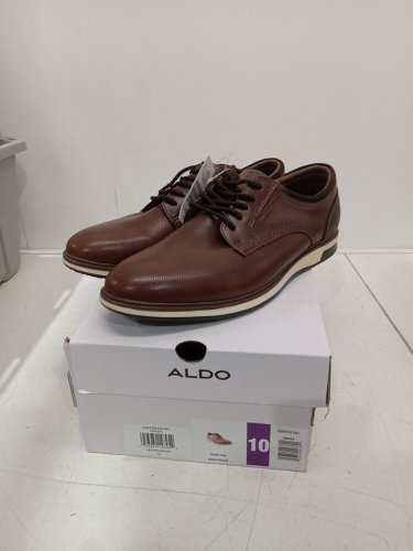 mens aldo casual hybrid dress shoe - size 10 - brown (style: 1988328) image 2