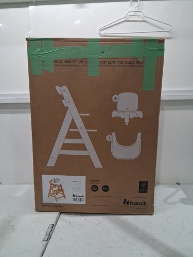 hauck Alpha+ Wooden Highchair Set - natural (model: 66407) image 2