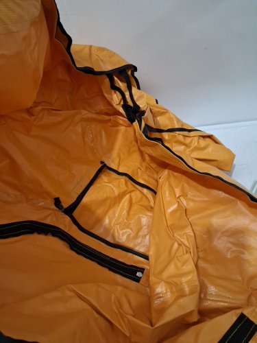 vevor generator cover universal waterproof cover - 36" x 24" x 18" - yellow (model: zy-02) image 5