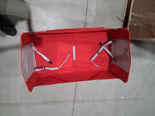 RADIO FLYER ALL-TERRAIN EZ FOLD WAGON - MAX 150 LBS - RED (MODEL: 3950) image 5