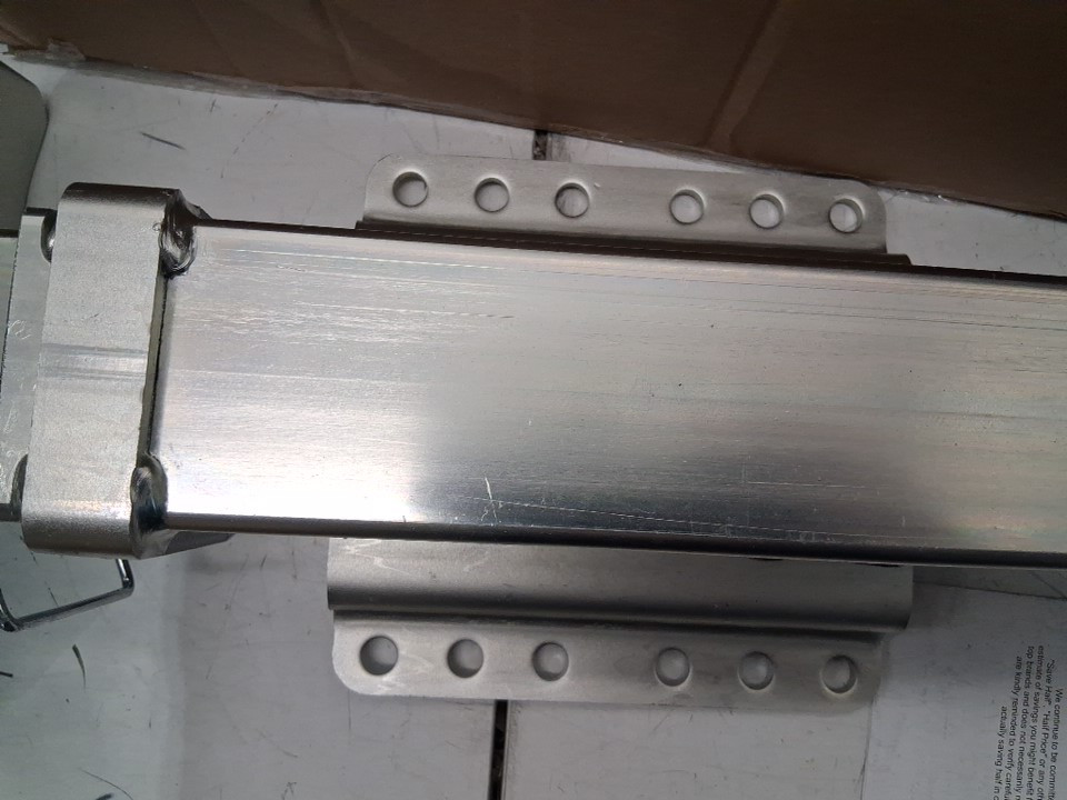 Heavy Duty Swivel Bolt-on TRAILER Jack - 28.5"/8000LBS STATIC LOAD CAPACITY - SILVER (MODEL: 0721100) image 5