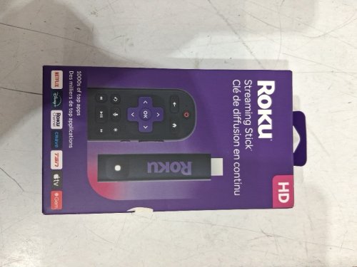 roku streaming stick plus 2025 - 4k and hdr roku streaming device for tv with voice remote (model:3830x/3830ca) image 2