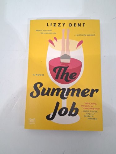 (paperback) the summer job a novel by lizzy dent image 2