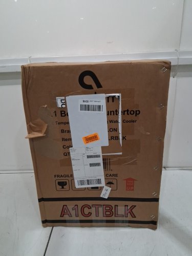 AVALON PREMIUM HOT/COLD TOP LOADING COUNTERTOP WATER COOLER/DISPENSER - BLACK (MODEL: A1CTWTRCLRBLK) image 2