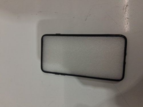 jtech phone case - fits iphone 8 - clear/black image 3