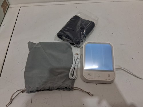 abesee Upper Arm Blood Pressure Monitor for Home Use - WHITE  (model: AOJ-30C) image 3
