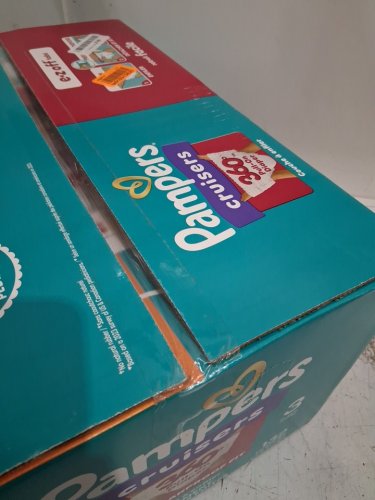 132PK PAMPERS CRUISERS 360° GAP-FREE FIT disposable baby DIAPERS - SIZE 3 (16-28LBS) image 3