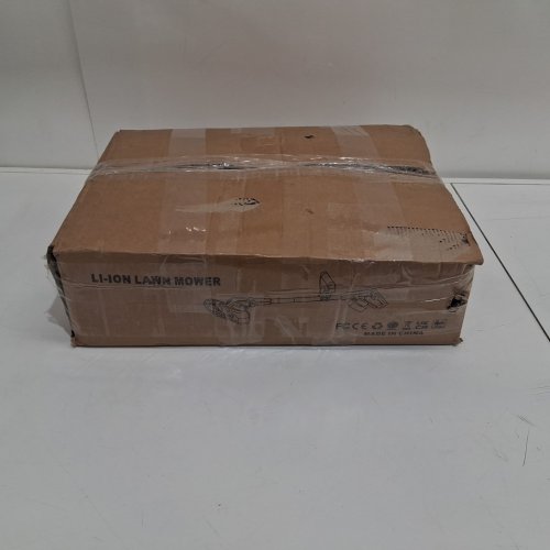 li-ion lawn mower/grass trimer weed whacker - 21V - green/black image 2