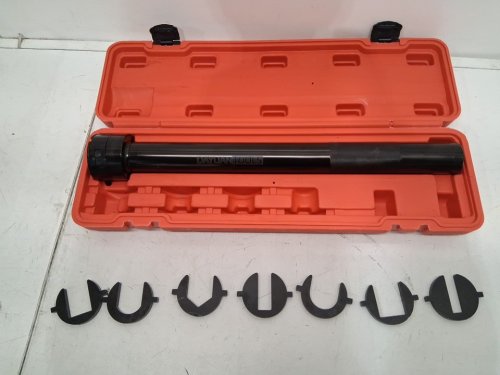 8Pc DAYUAN Inner Tie Rod Wrench Installer Remover Tool Kit with Storage Case -RED image 4