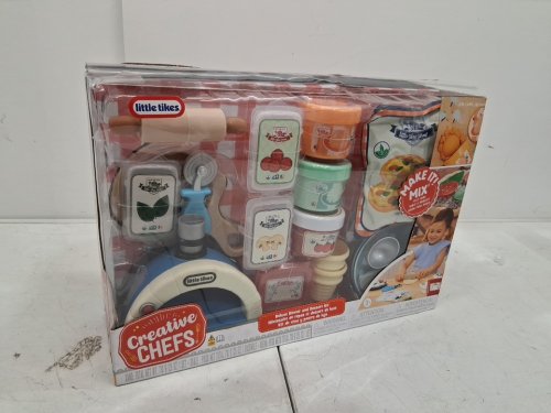 29pc little tikes creative chefs ultimate brunch play set - multicolored (model:1851490) image 2