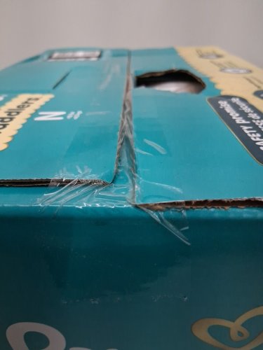 136PK PAMPERS SWADDLERS SKIN SAFE DISPOSABLE DIAPERS - NEWBORN image 3