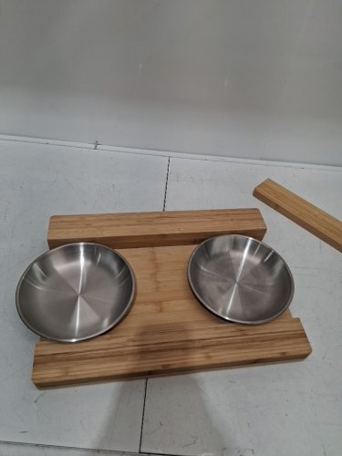 NAPOLEON PRO SERIES PROFESSIONAL BAMBOO CUTTING BOARD SET WITH 2 STAINLESS STEEL BOWLS - (70012) image 4