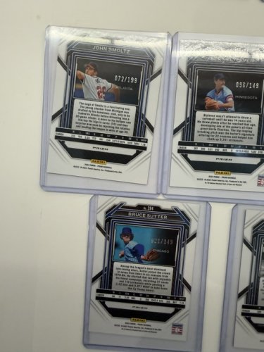 25 ASSTD LIMITED EDITION BASEBALL PLAYER CARDS image 8
