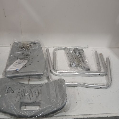 MEDLINE GUARDIAN DELUXE ALUMINUM BATH CHAIR - 400LB CAP - GREY (MODEL: G2-101KRX1) image 3