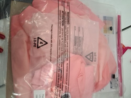 2PC KID'S RUBIES PIGGY COSTUME - SMALL (4-6) - PINK (STYLE: 1000364) image 3