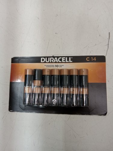 14PK Duracell 1.5V Coppertop Alkaline d Batteries - (Model: 1021908) image 2