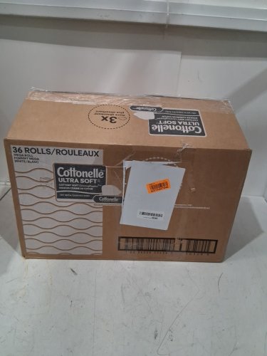 36pk cottonelle ultra soft toilet paper- 36 Mega Rolls = 144 Regular Rolls, 312 Sheets per Roll - White image 5