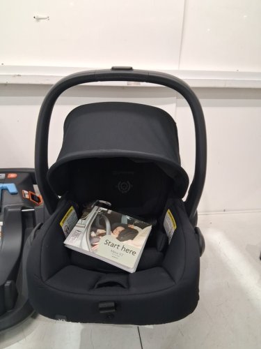 UPPABABY Mesa V3 INFANT CAR SEAT WITH SMARTSecure - 4LBS-35LBS - charcoal/JAKE (MODEL: 1017-MSA-CA-JKE) image 5
