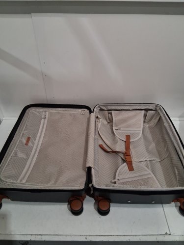 CHAMPS VINTAGE II COLLECTION HARDSIDE 26'' Expandable SPINNER LUGGAGE (MODEL: 2110907) image 3