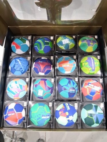 16pc fifa world cup 2026 host cities soccer ball set in display box - size 1(mini) - assorted (model: 1872202) image 3